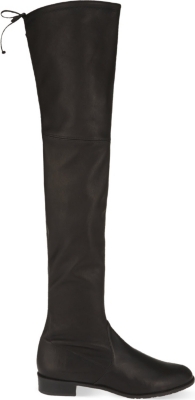 stuart weitzman low heel boots
