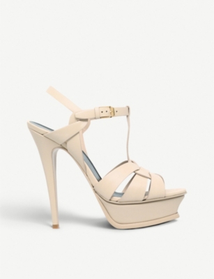 ysl heels selfridges