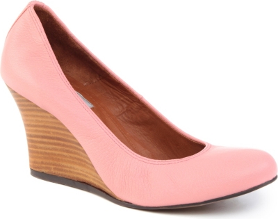 LANVIN Orpheus leather wedge courts