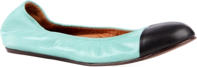 LANVIN Peep New leather pumps