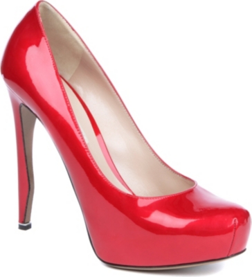 NICHOLAS KIRKWOOD Trickster patent leather courts