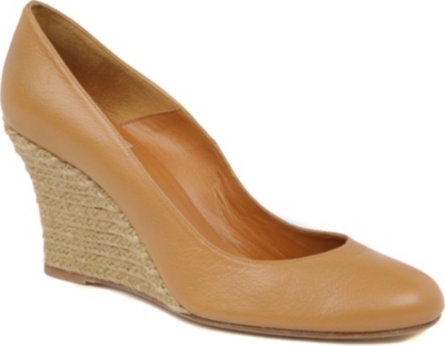 LANVIN Hope espadrille wedge courts