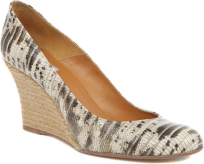 LANVIN Hope espadrille wedge courts