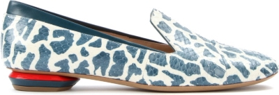 NICHOLAS KIRKWOOD Bragail snakeskin loafers