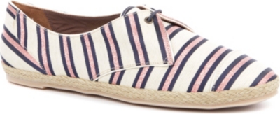 TABITHA SIMMONS Dolly canvas brogues