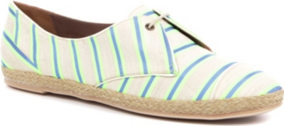 TABITHA SIMMONS Dolly canvas brogues