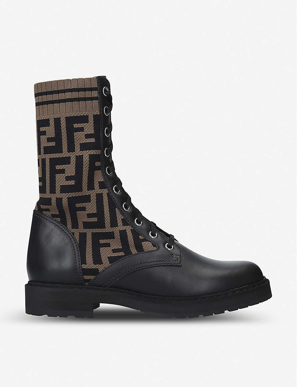 Rockoko leather combat boots(8052512)