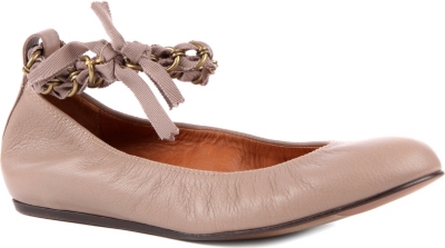LANVIN Nimoy Erl leather pumps