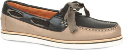 LANVIN Mumbo leather loafers
