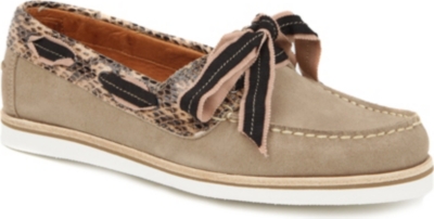 LANVIN Mumbo Erl suede loafers