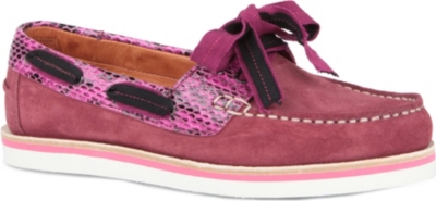 LANVIN Mumbo suede loafers