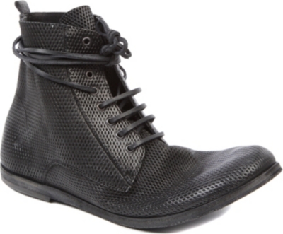 MARSELL Lista leather workman boots