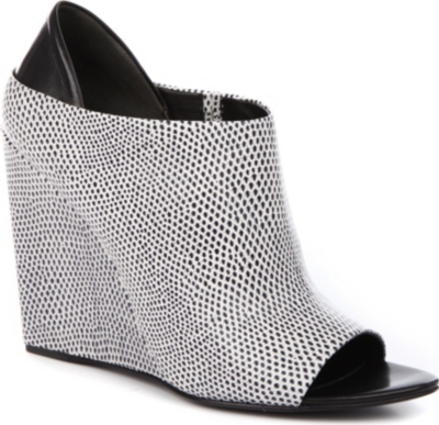 ALEXANDER WANG Alla wedge shoe boots
