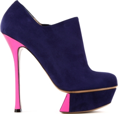 NICHOLAS KIRKWOOD Andie suede shoe boots