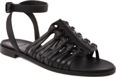 GIVENCHY Taunton rubber sandals