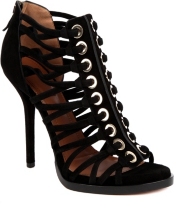 GIVENCHY Teddy suede sandals