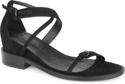 A F VANDEVORST Libby suede sandals