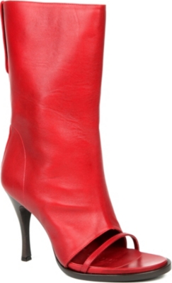 A F VANDEVORST Susan cut-out ankle boots