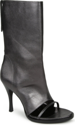 A F VANDEVORST Susan cut-out ankle boots