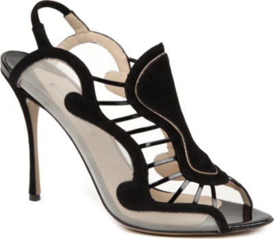 NICHOLAS KIRKWOOD Tammy suede sandals