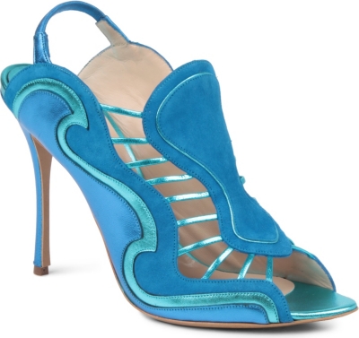 NICHOLAS KIRKWOOD Jack suede sandals