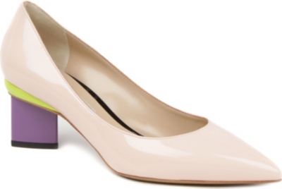 NICHOLAS KIRKWOOD Lucas leather courts
