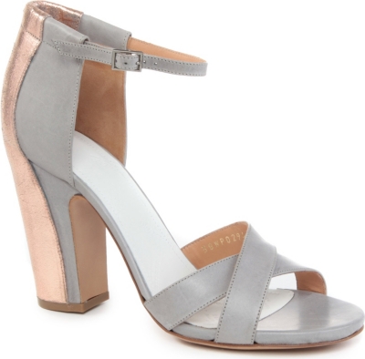 MAISON MARTIN MARGIELA Bell leather sandals