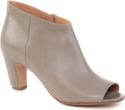 MAISON MARTIN MARGIELA Banana heel leather boots
