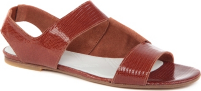 MAISON MARTIN MARGIELA Flamingo mock-croc sandals