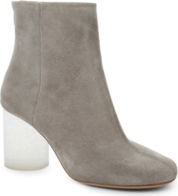 MAISON MARTIN MARGIELA Marquee suede ankle boots
