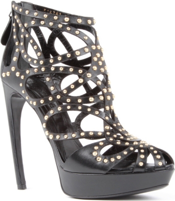 ALEXANDER MCQUEEN Lysippos caged leather sandals