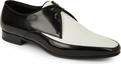 SAINT LAURENT Blake Derby brogues