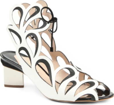 NICHOLAS KIRKWOOD Hula leather sandals