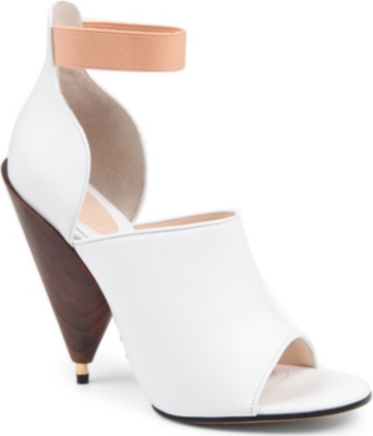 GIVENCHY Grease open-toe sandals