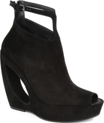 ANN DEMEULEMEESTER Snow wedge boots