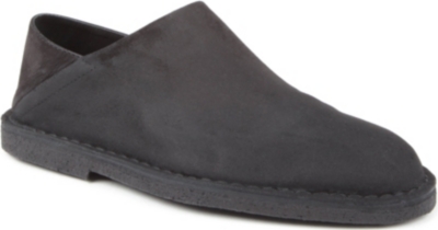 ANN DEMEULEMEESTER Sneezy leather plimsoles