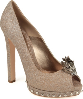 ALEXANDER MCQUEEN Mars glitter courts