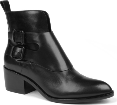 ALEXANDER WANG Erin leather ankle boots