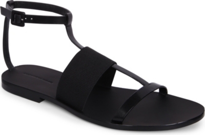 ALEXANDER WANG Cara leather sandals