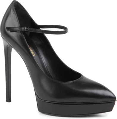 SAINT LAURENT Janis Mary-Jane courts