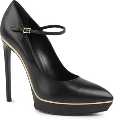 SAINT LAURENT Janis Mary-Jane courts