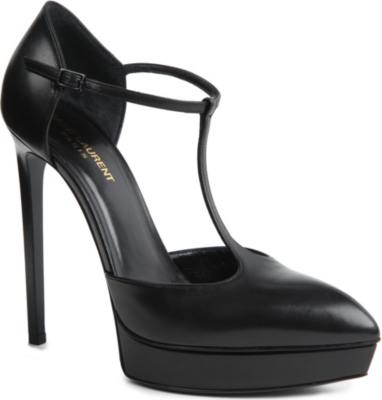 SAINT LAURENT Janis Mary-Jane courts