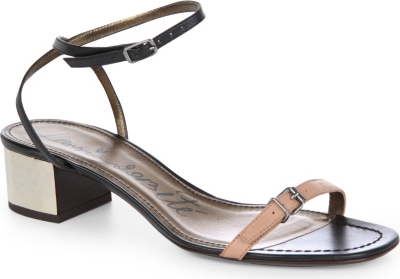 LANVIN Runway leather sandals