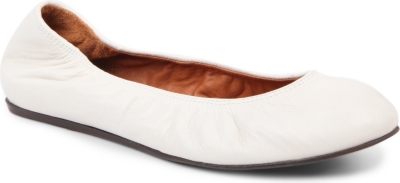 LANVIN Lancelot leather pumps