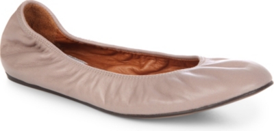 LANVIN Lancelot leather pumps