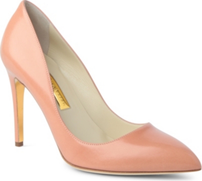 RUPERT SANDERSON Malory leather courts