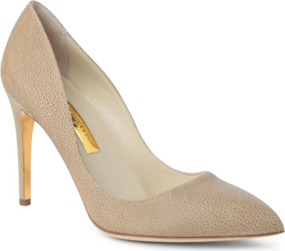 RUPERT SANDERSON Malory leather courts