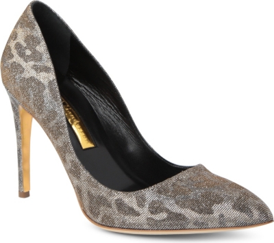 RUPERT SANDERSON Malory metallic courts