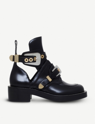 balenciaga ceinture ankle boots