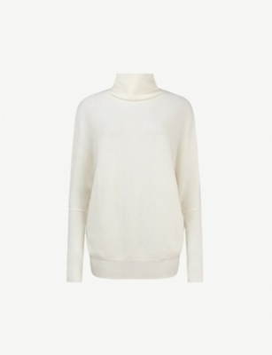 all saints ridley sweater white